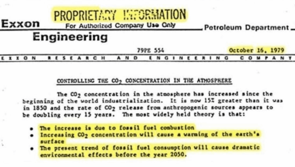 The Fallacy of ‘Exxon Knew” (Part II)